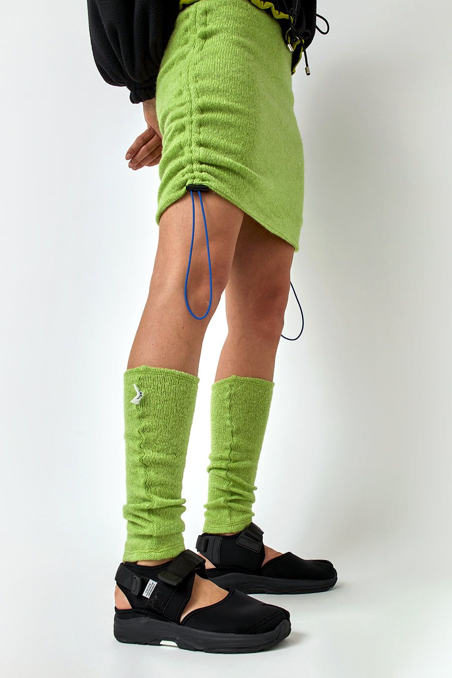 KkCo Leg Warmers in Kelp sold by No. 6 product image thumbnail 4
