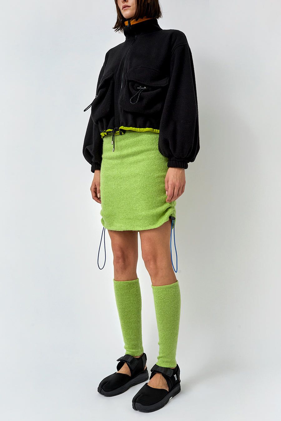 KkCo Leg Warmers in Kelp sold by No. 6 product image thumbnail 3