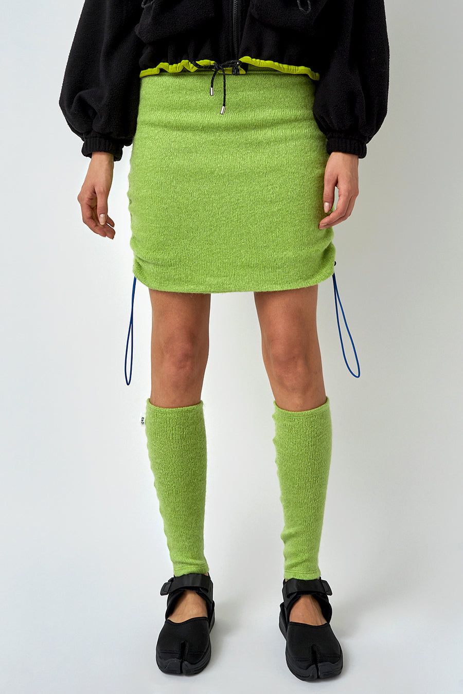 KkCo Leg Warmers in Kelp sold by No. 6 product image thumbnail 2