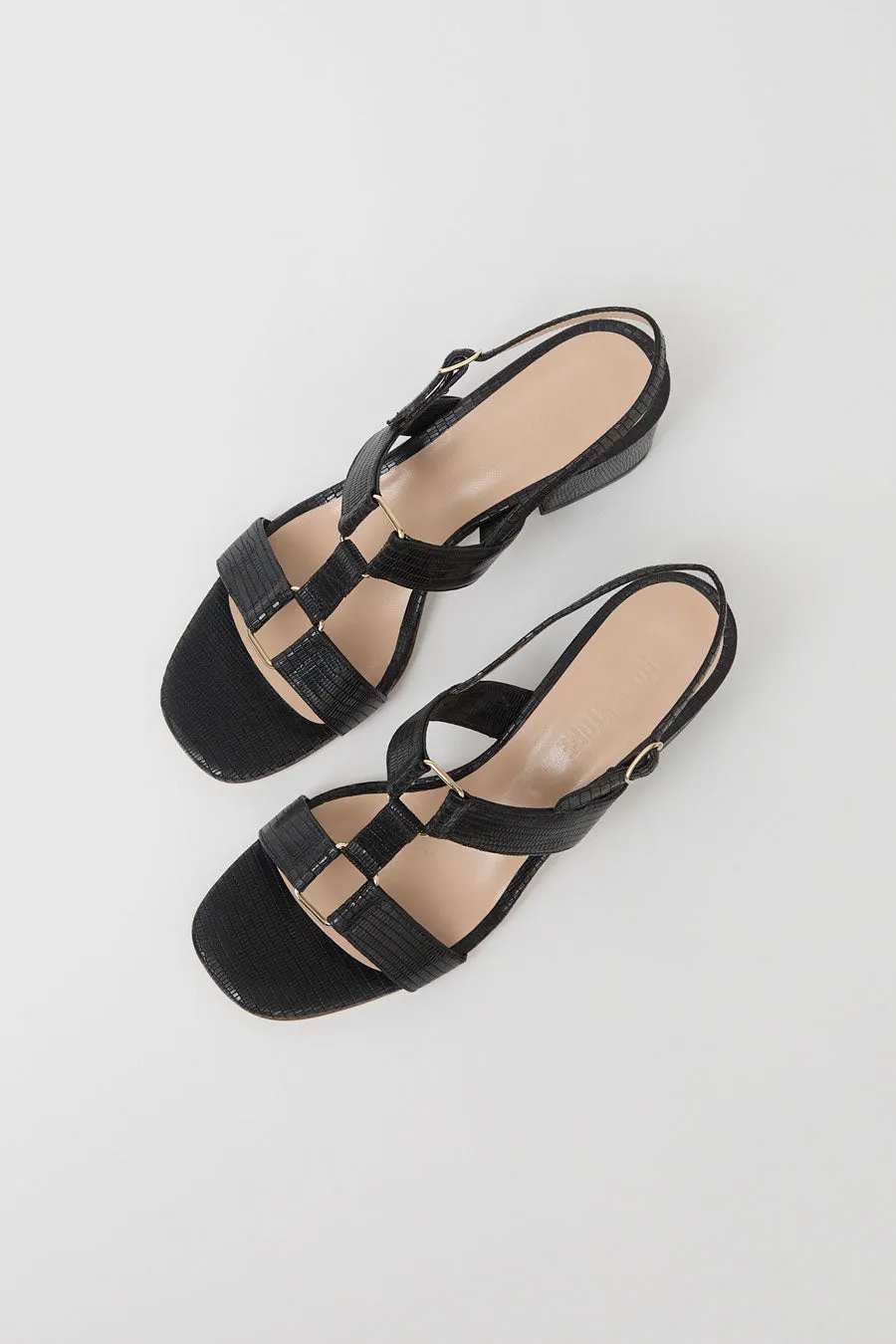 No.6 Sibyl in Black Lizard sold by No. 6 product image thumbnail 2