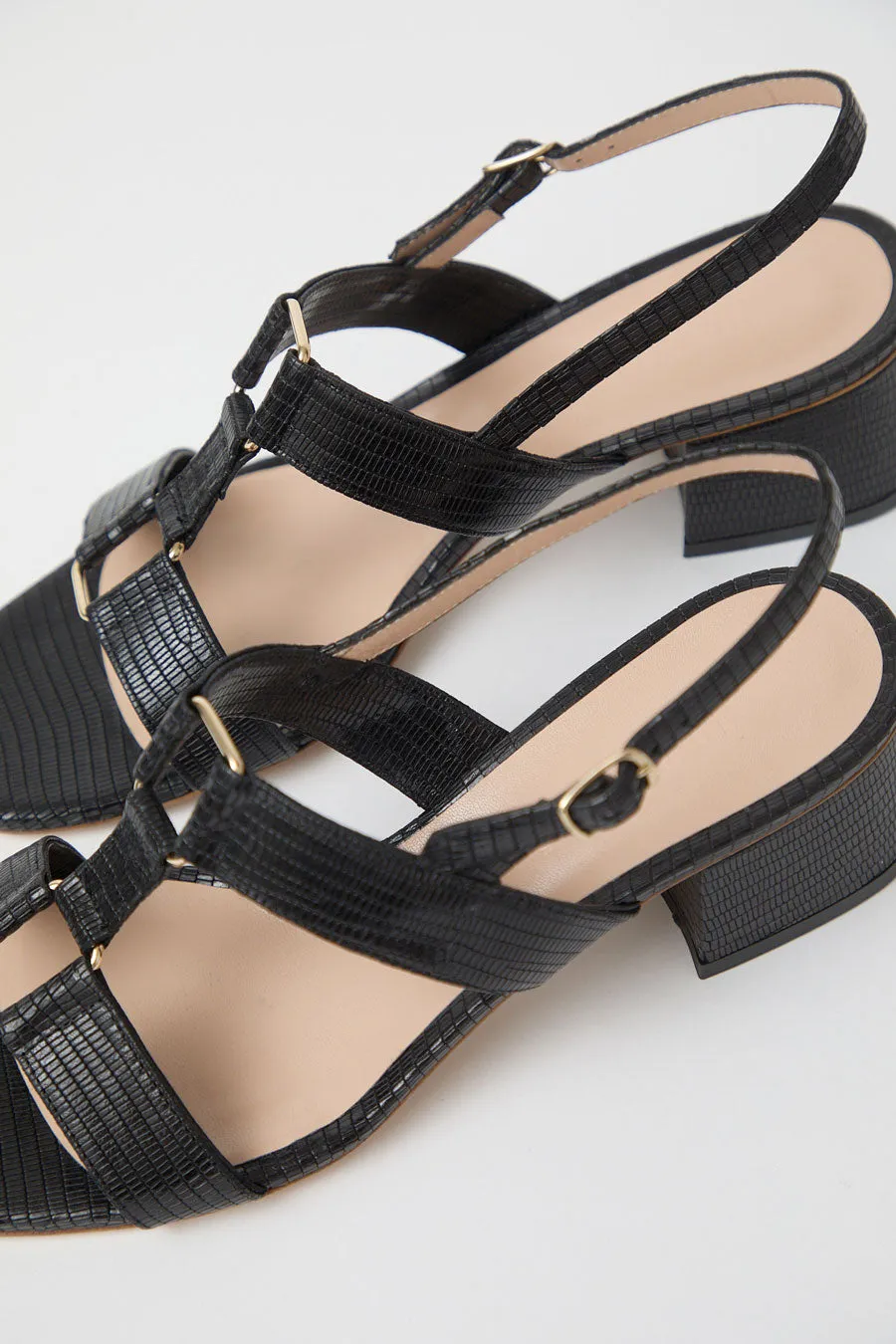 No.6 Sibyl in Black Lizard sold by No. 6 product image thumbnail 3