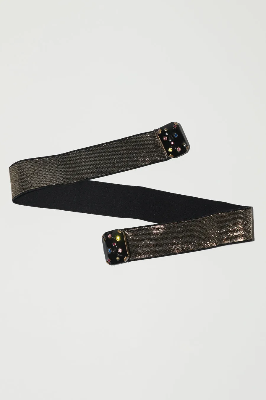 Exquisite J Micro Crystals Belt in Black sold by No. 6 product image thumbnail 3
