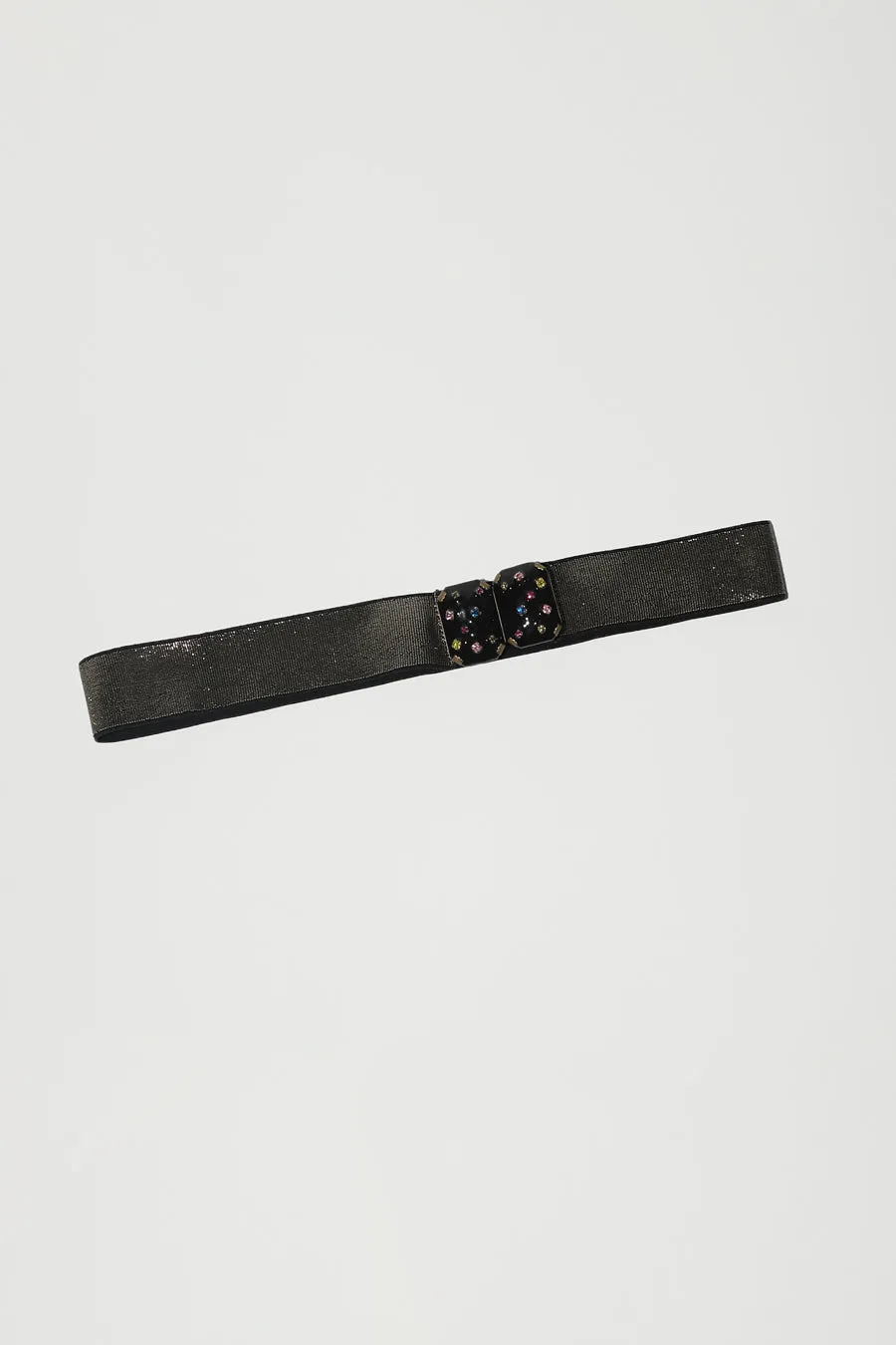 Exquisite J Micro Crystals Belt in Black sold by No. 6 product image thumbnail 4