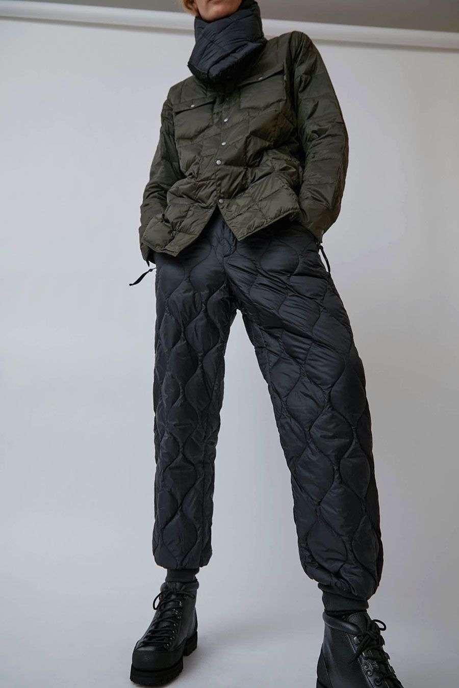 TAION Military Down Pants in Black sold by No. 6 product image thumbnail 5