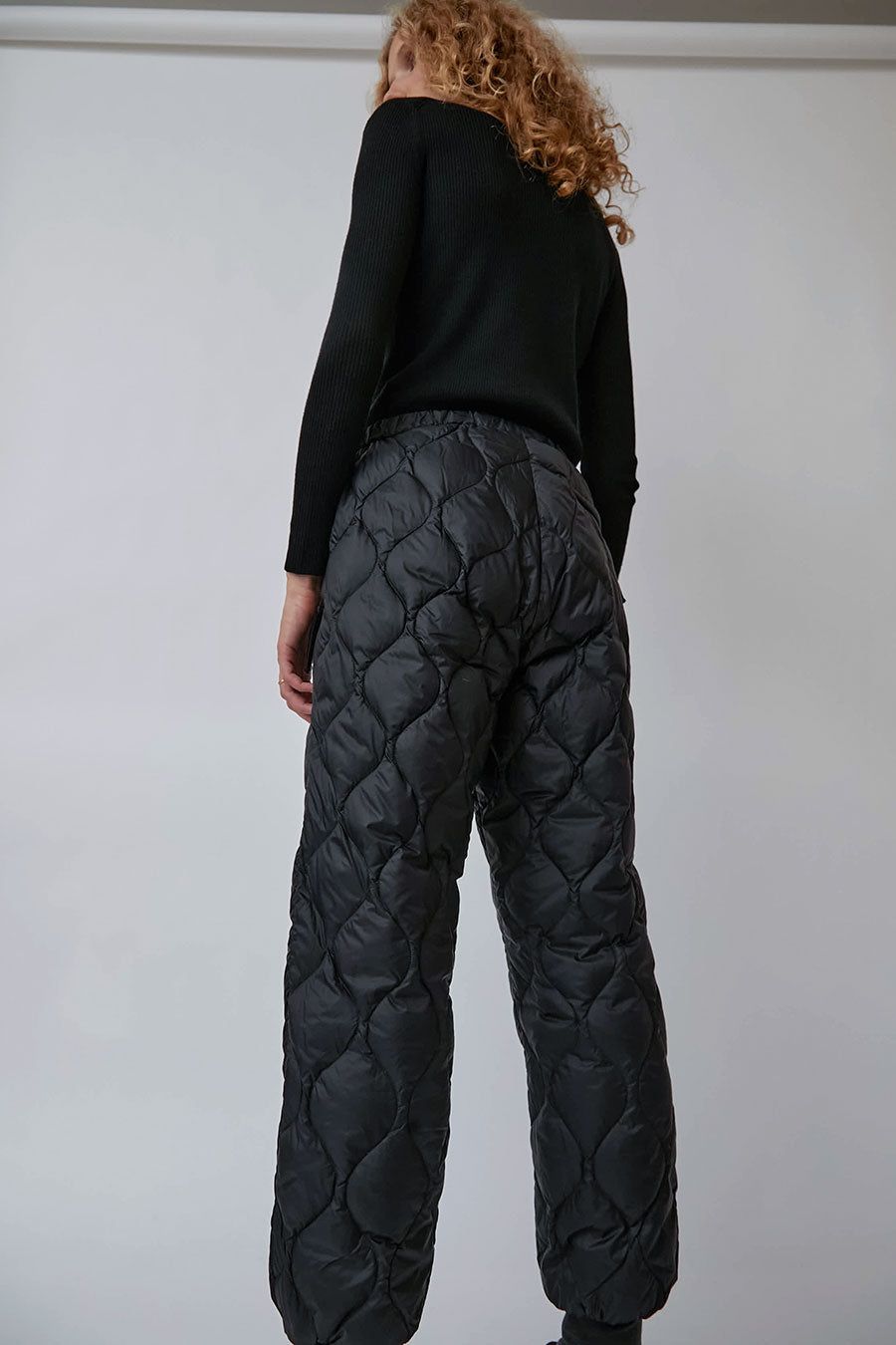 TAION Military Down Pants in Black sold by No. 6 product image thumbnail 4