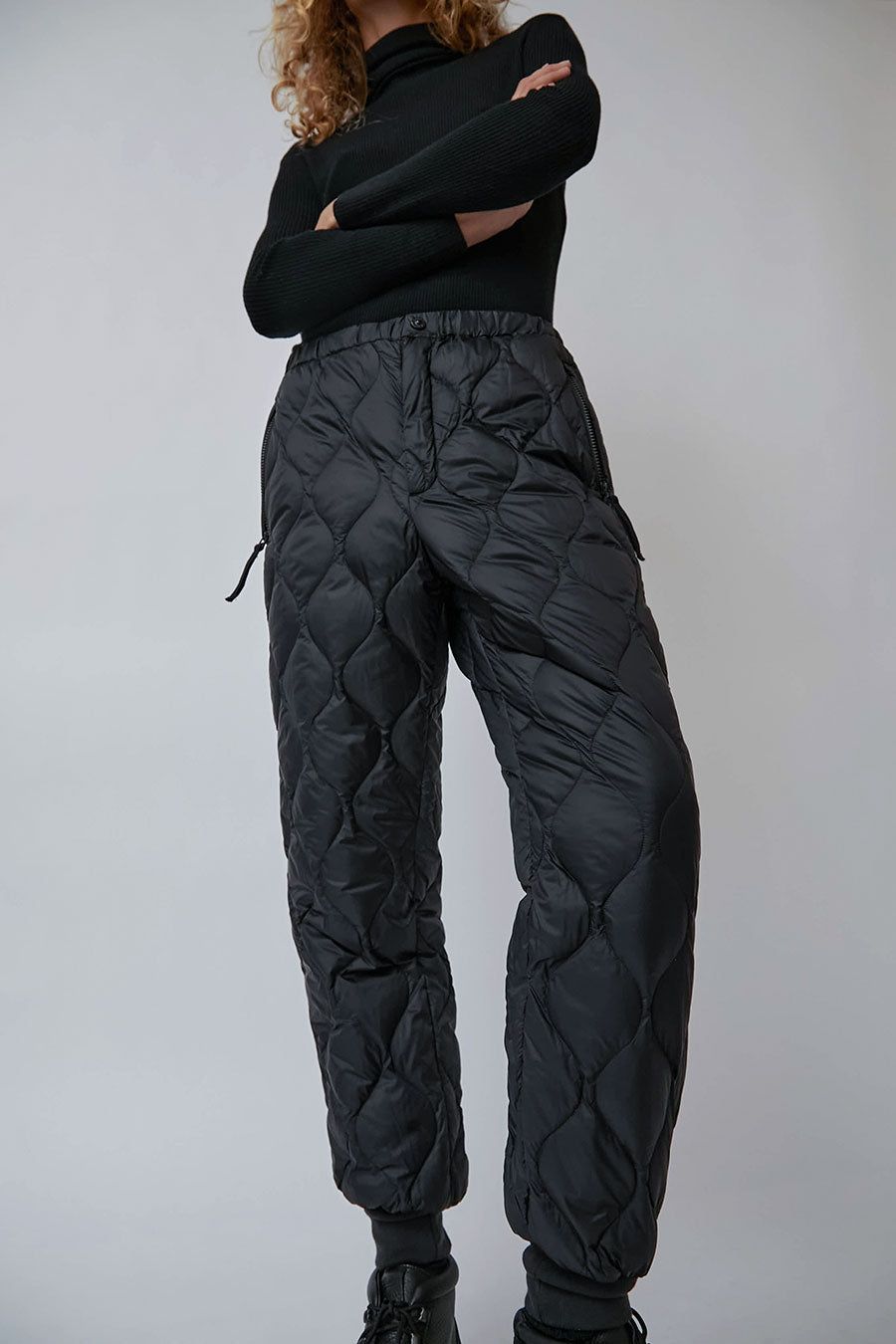 TAION Military Down Pants in Black sold by No. 6 product image thumbnail 3