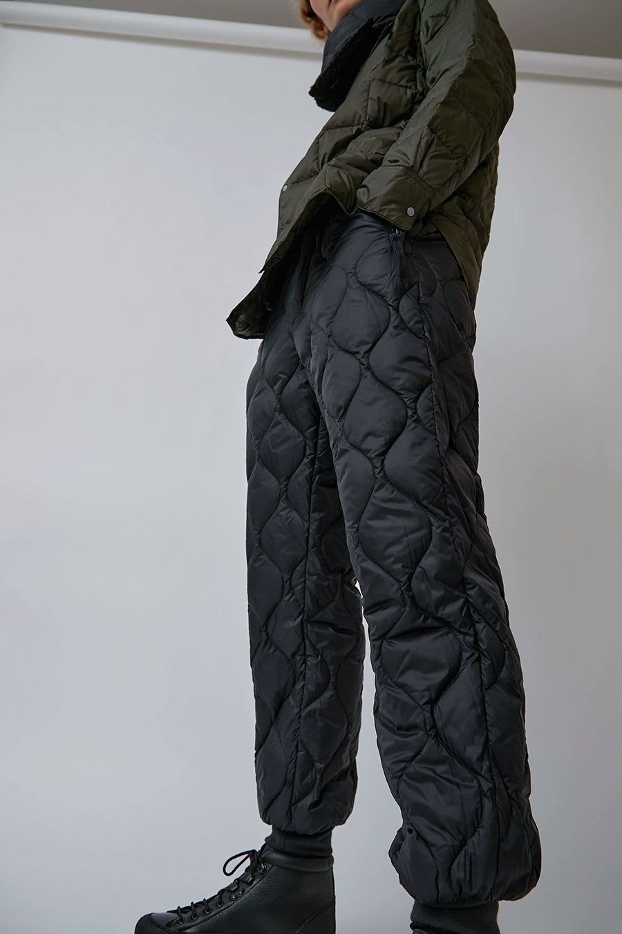 TAION Military Down Pants in Black sold by No. 6 product image thumbnail 6