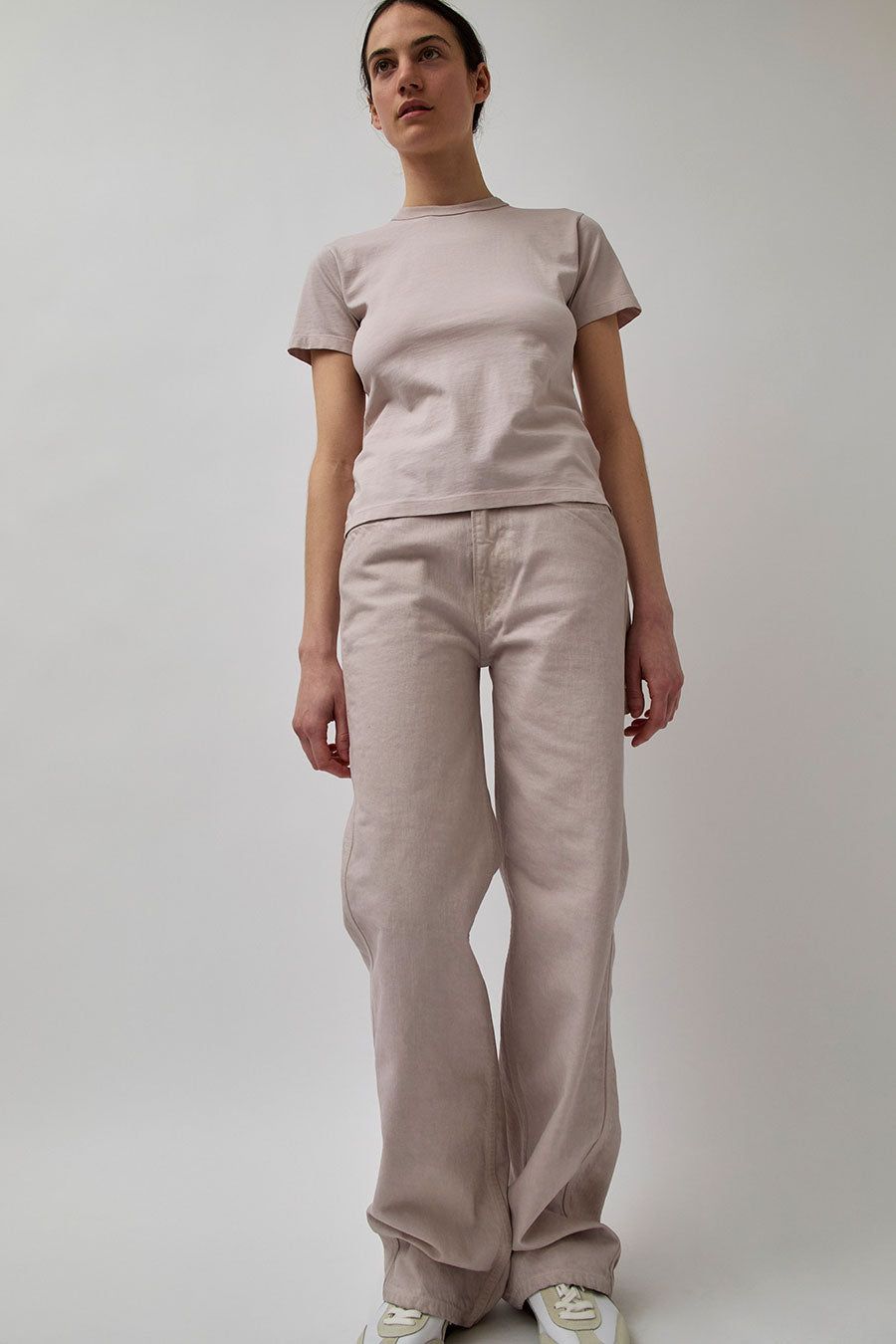 Haikure Coco Tee in Lavender sold by No. 6 product image thumbnail 5