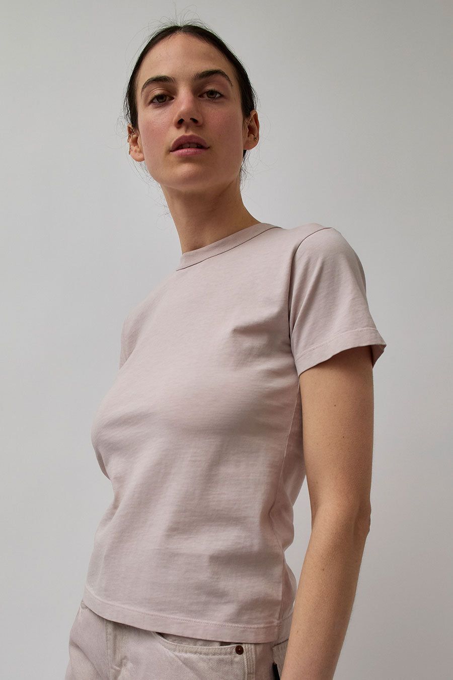 Haikure Coco Tee in Lavender sold by No. 6 product image thumbnail 2