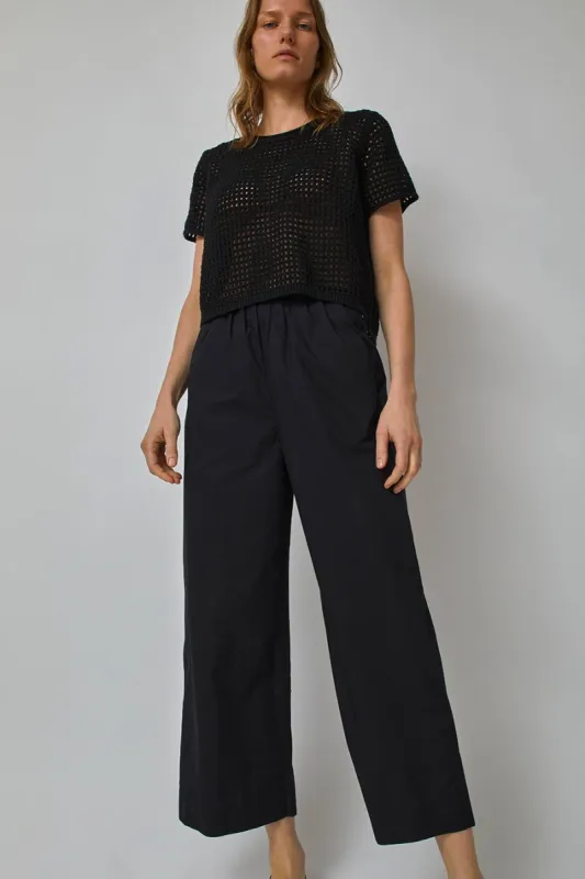 M Patmos Elsa Pant in Black made by No. 6