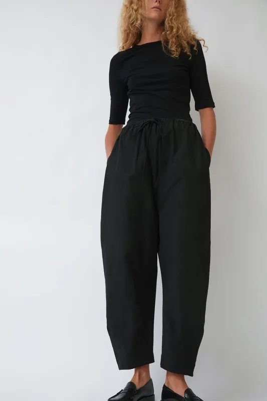 Lauren Manoogian Grunge Pants in Black made by Lauren Manoogian