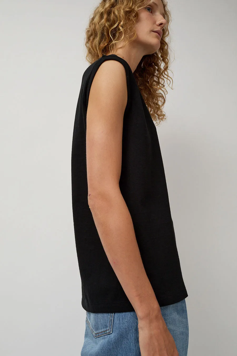 Batoner Meriyasu Sleeveless Top in Black sold by No. 6 product image thumbnail 4