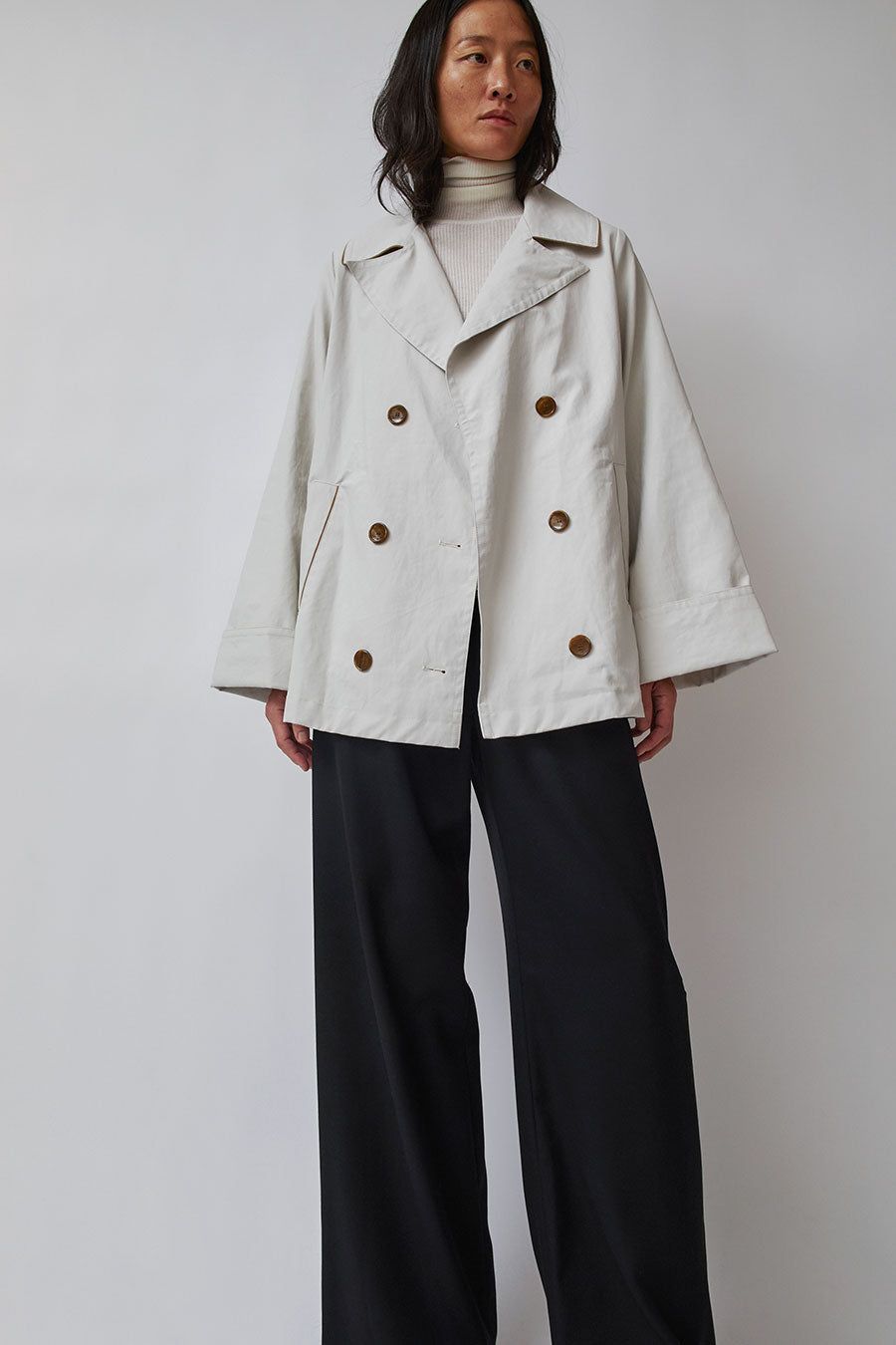 Pret Pour Partir Bali Jacket in Ciment sold by No. 6 product image thumbnail 4