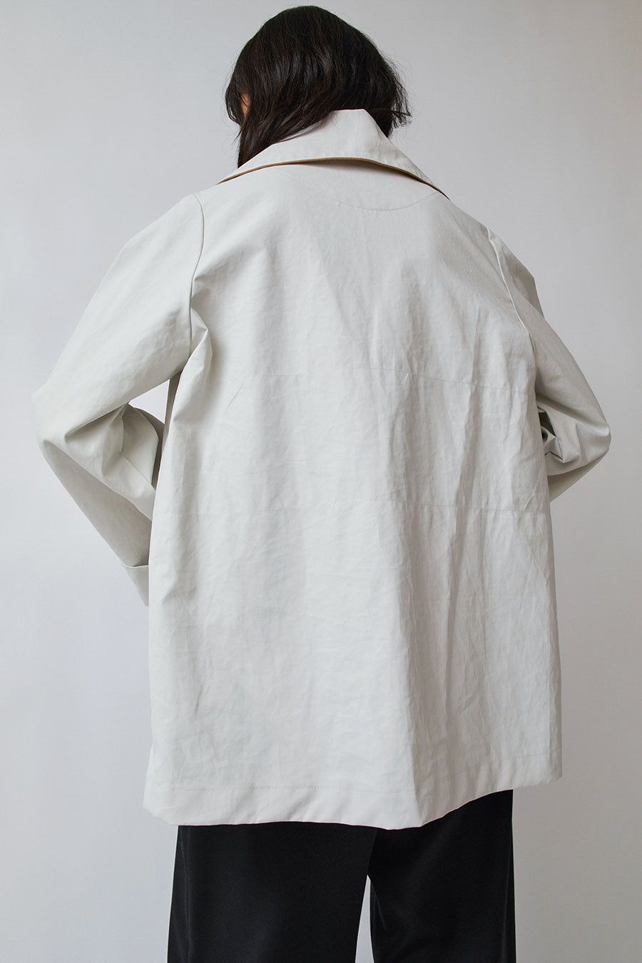 Pret Pour Partir Bali Jacket in Ciment sold by No. 6 product image thumbnail 3