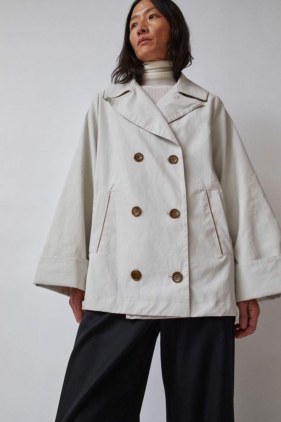 Pret Pour Partir Bali Jacket in Ciment sold by No. 6