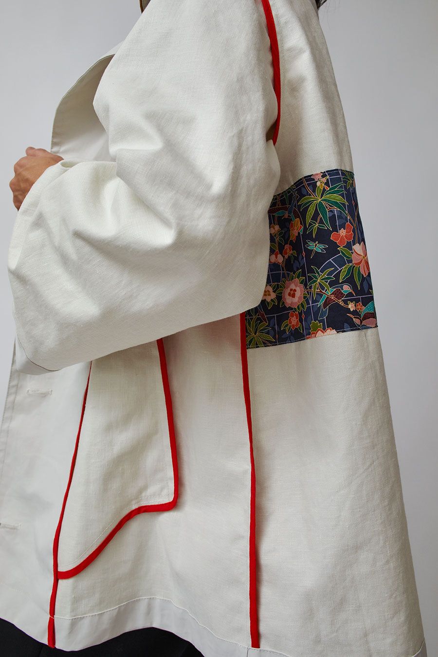 Pret Pour Partir Bali Jacket in Ciment sold by No. 6 product image thumbnail 5