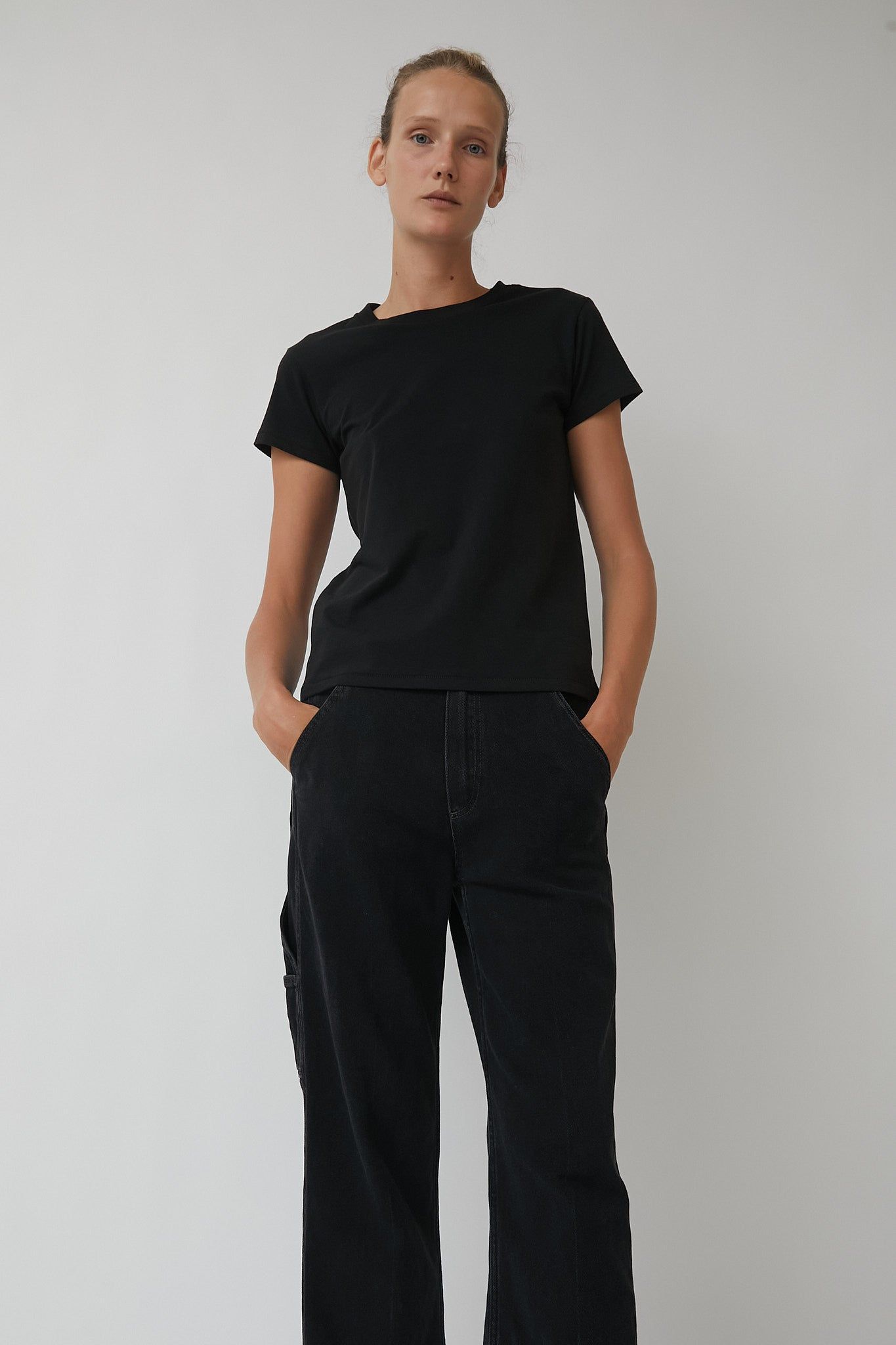 6397 Mini Boy T in Jet Black sold by No. 6 product image thumbnail 5