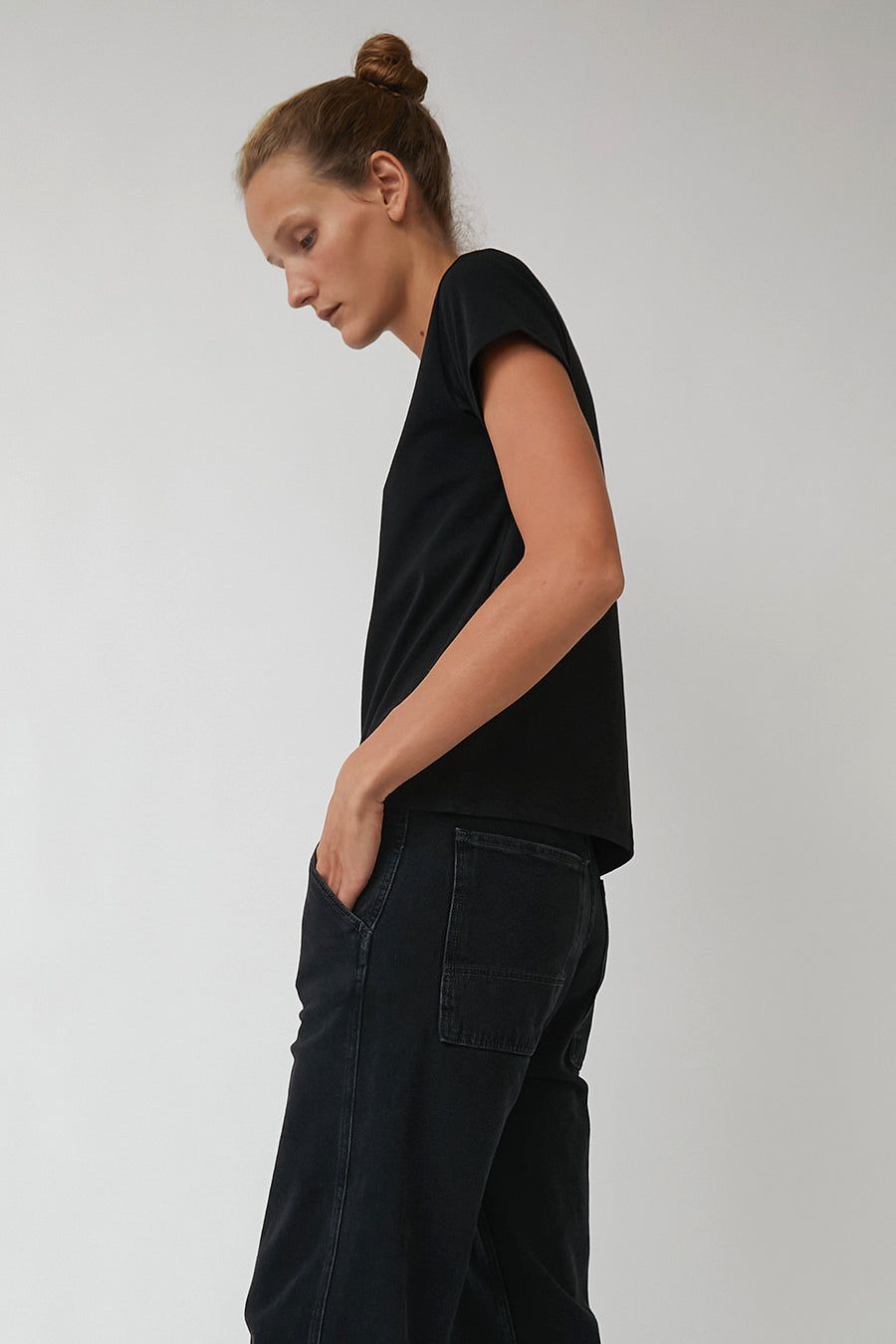 6397 Mini Boy T in Jet Black sold by No. 6 product image thumbnail 2