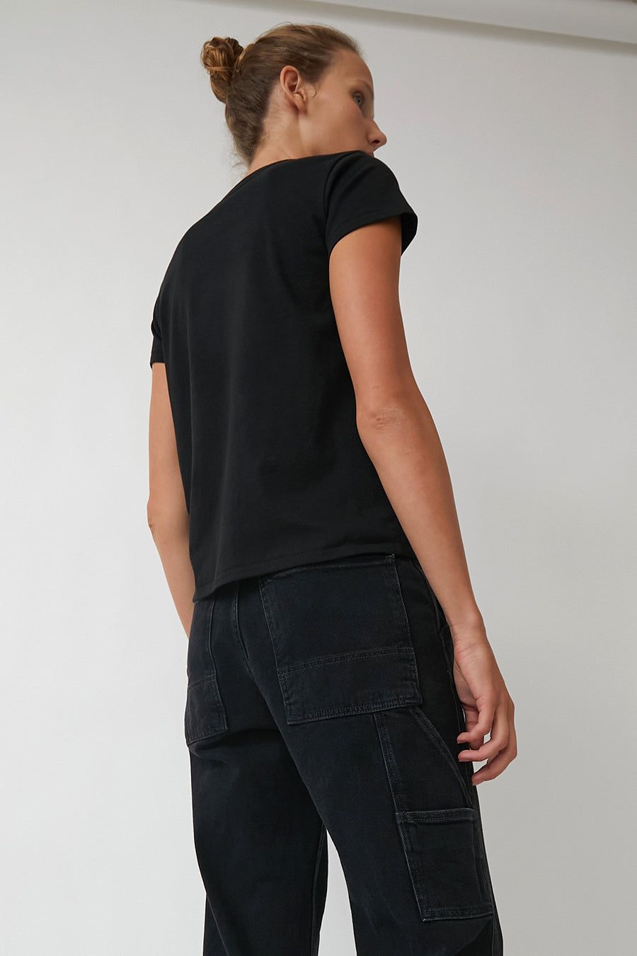 6397 Mini Boy T in Jet Black sold by No. 6 product image thumbnail 3