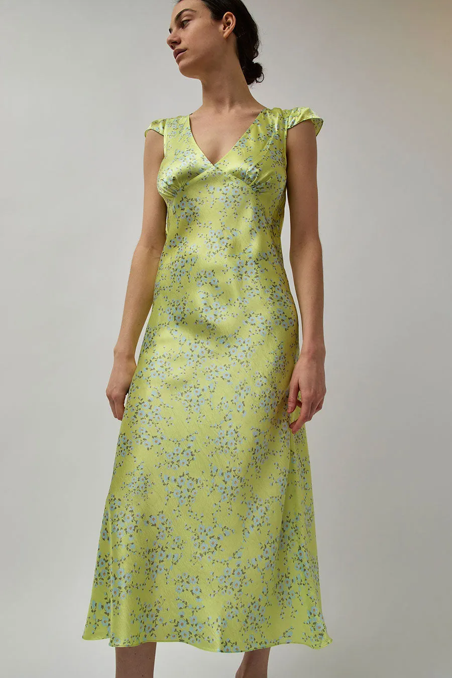 Naya Rea Tiziana Dress in Yellow Floral Print sold by No. 6 product image thumbnail 2