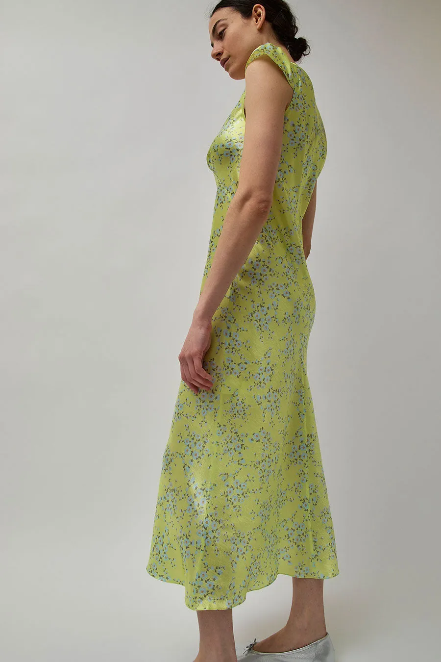 Naya Rea Tiziana Dress in Yellow Floral Print sold by No. 6 product image thumbnail 4