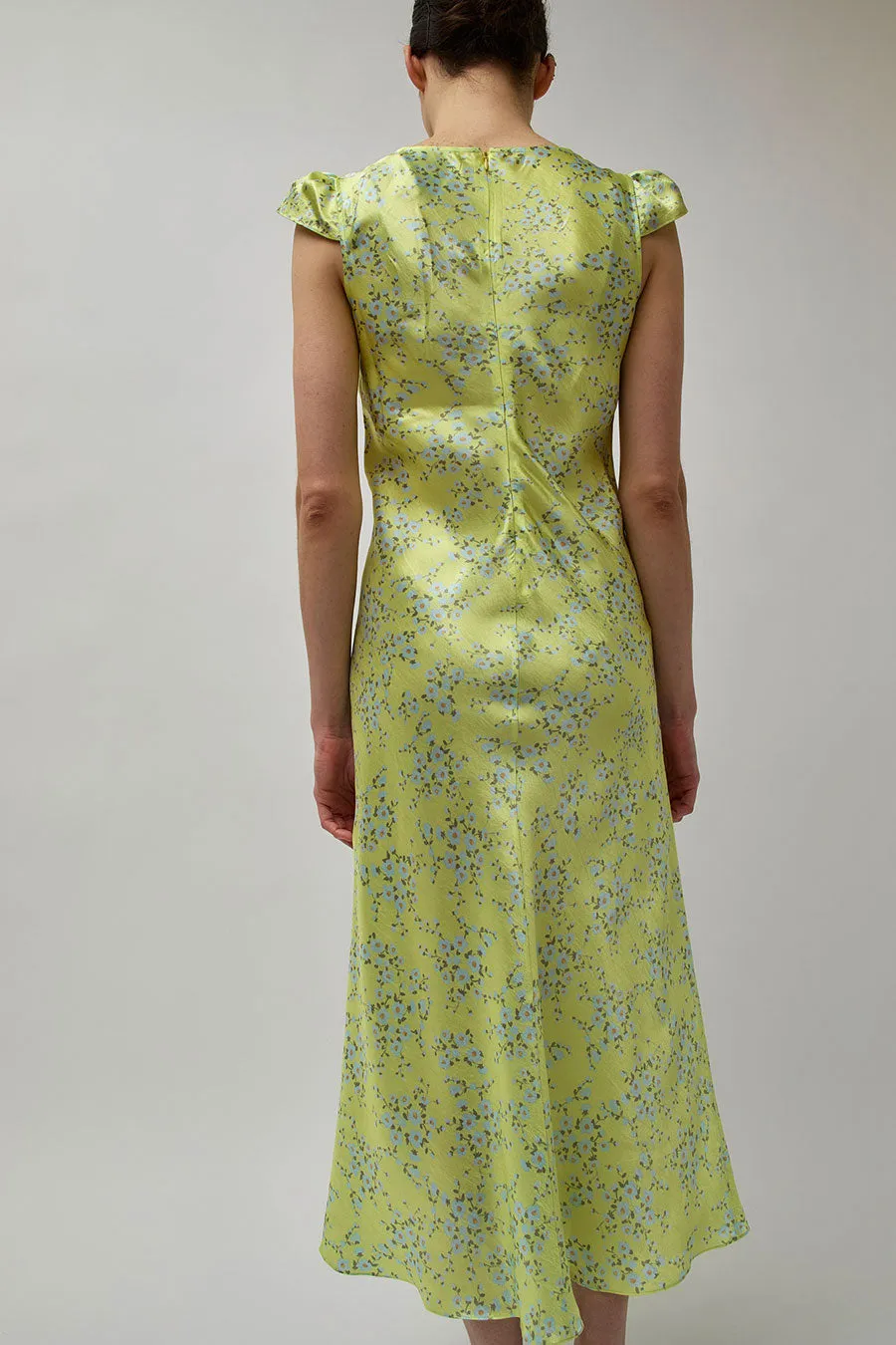 Naya Rea Tiziana Dress in Yellow Floral Print sold by No. 6 product image thumbnail 5