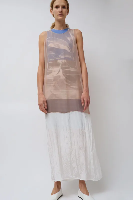 Vladimir Karaleev Ira Long Dress in Powder made by No. 6