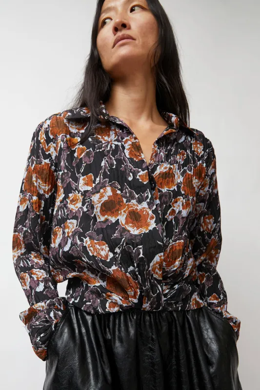 No.6 Lana Top in Gold Roses sold by No. 6