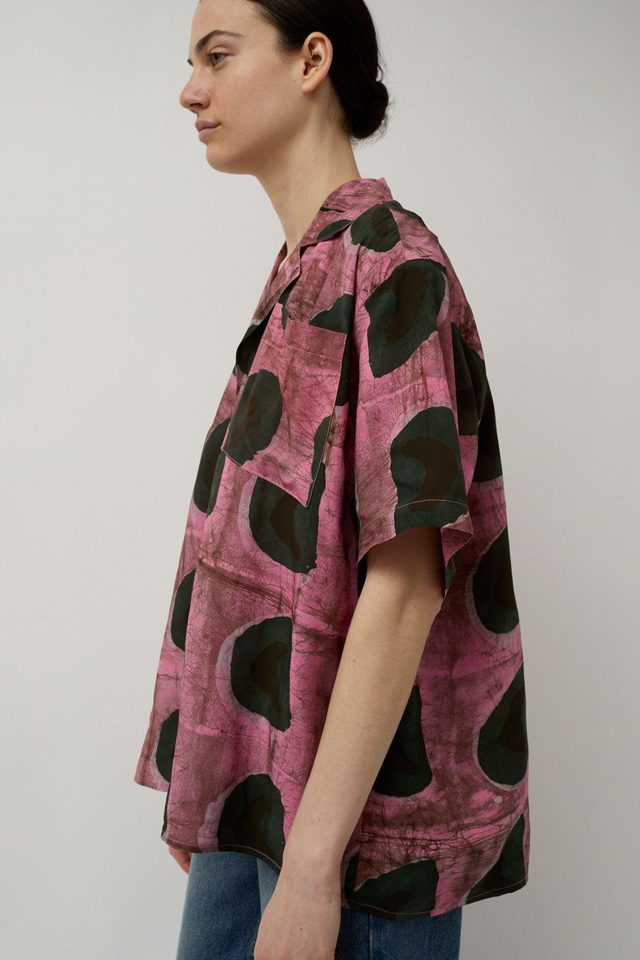 Osei Duro Holiday Shirt in Tunnel of Love sold by No. 6 product image thumbnail 2