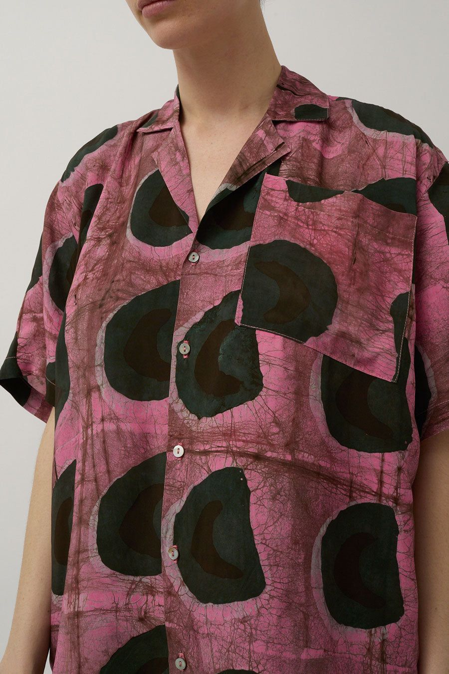 Osei Duro Holiday Shirt in Tunnel of Love sold by No. 6 product image thumbnail 3
