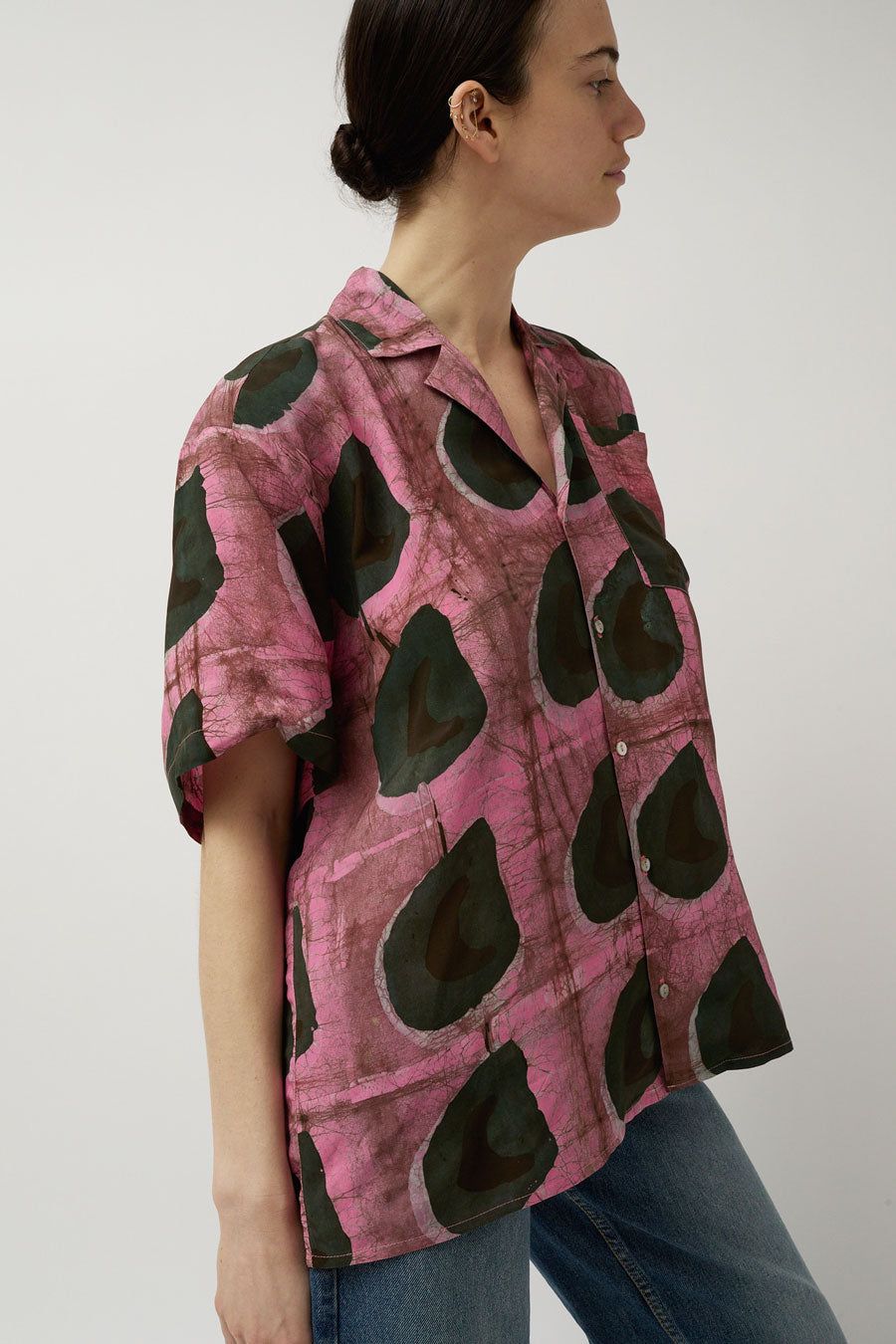 Osei Duro Holiday Shirt in Tunnel of Love sold by No. 6 product image thumbnail 4