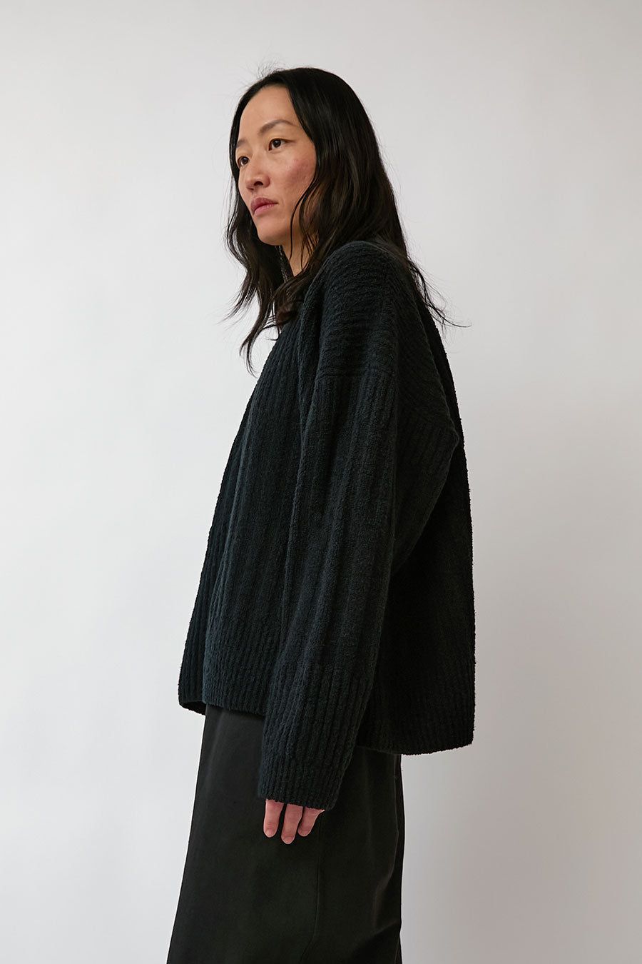 Lauren Manoogian Collage Pullover in Black sold by No. 6 product image thumbnail 3