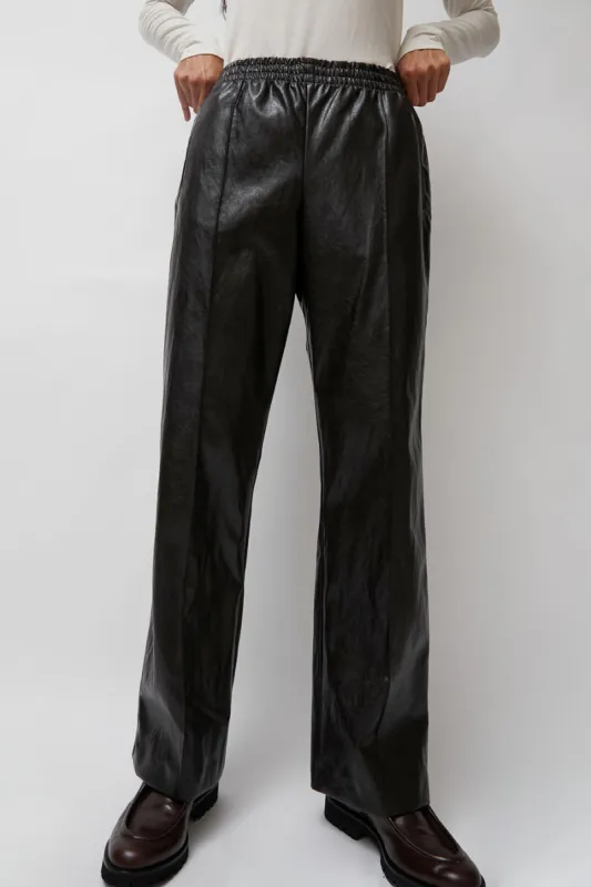 No.6 Quinlan Pant in Brown sold by No. 6