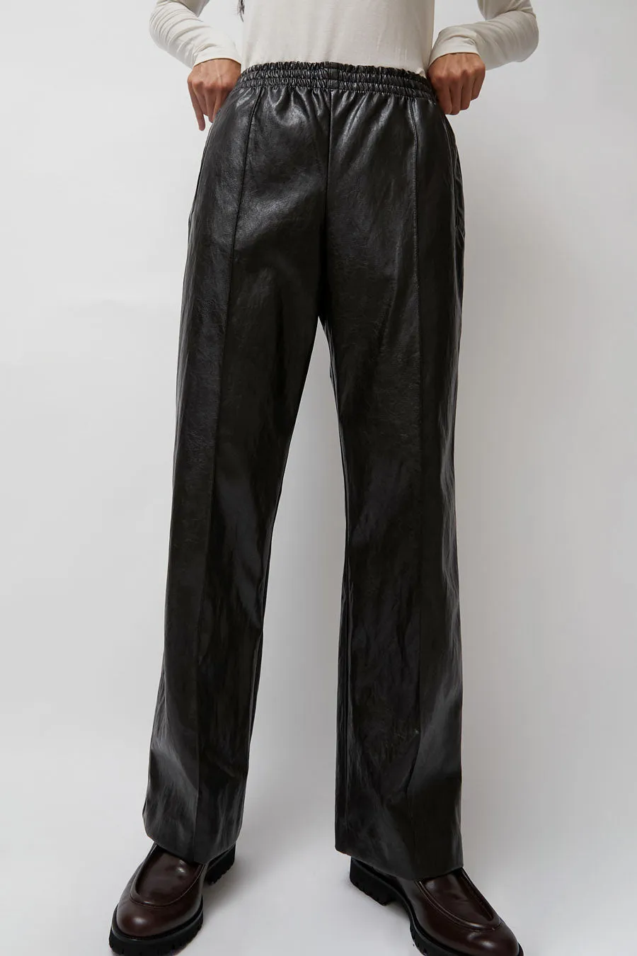 No.6 Quinlan Pant in Brown sold by No. 6