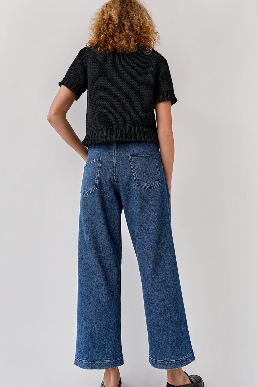 CORDERA Straight Denim Pants in Indigo sold by No. 6 product image thumbnail 3