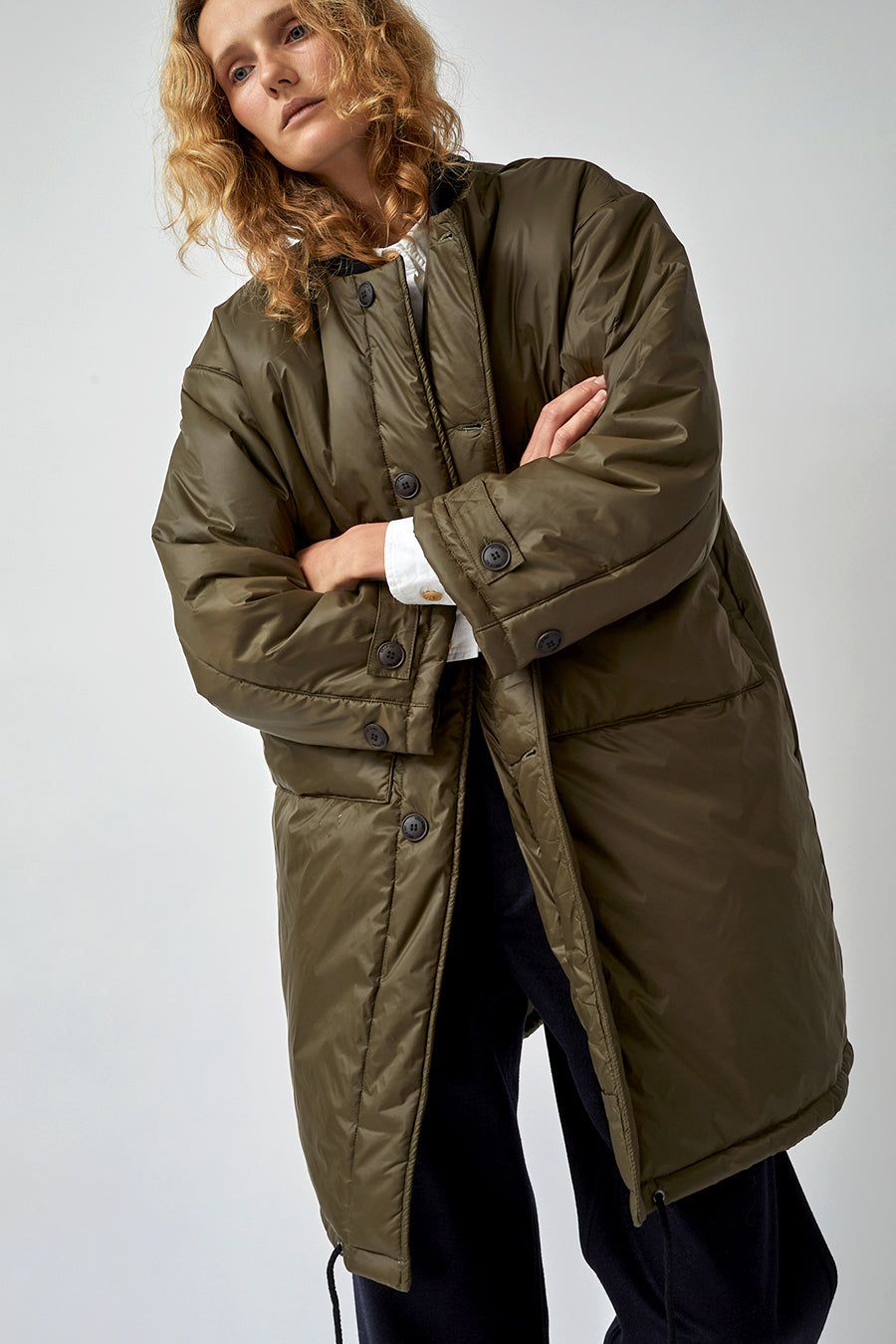 Girls of Dust Atom Liner in Elmwood Fury Nylon sold by No. 6 product image thumbnail 3