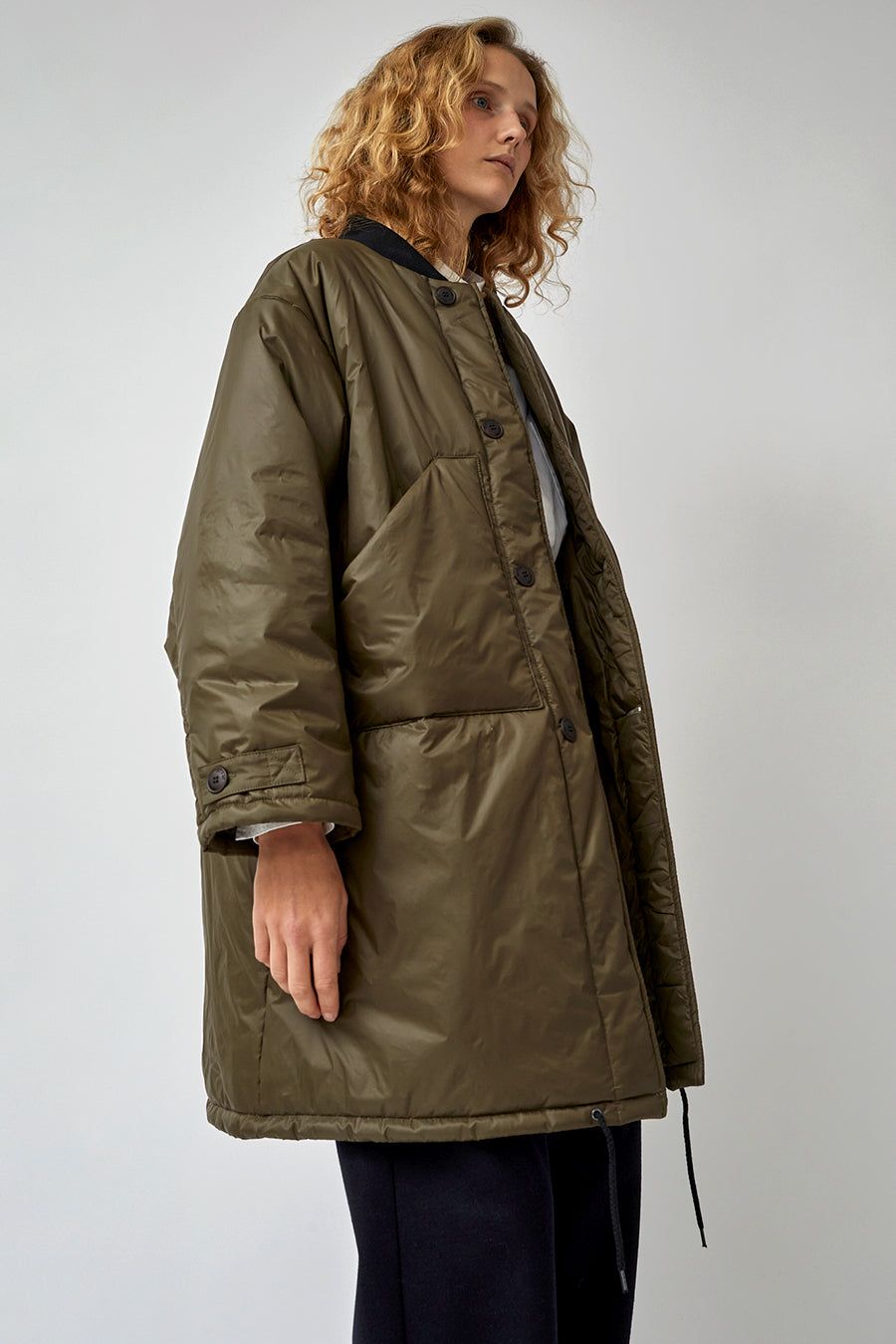 Girls of Dust Atom Liner in Elmwood Fury Nylon sold by No. 6