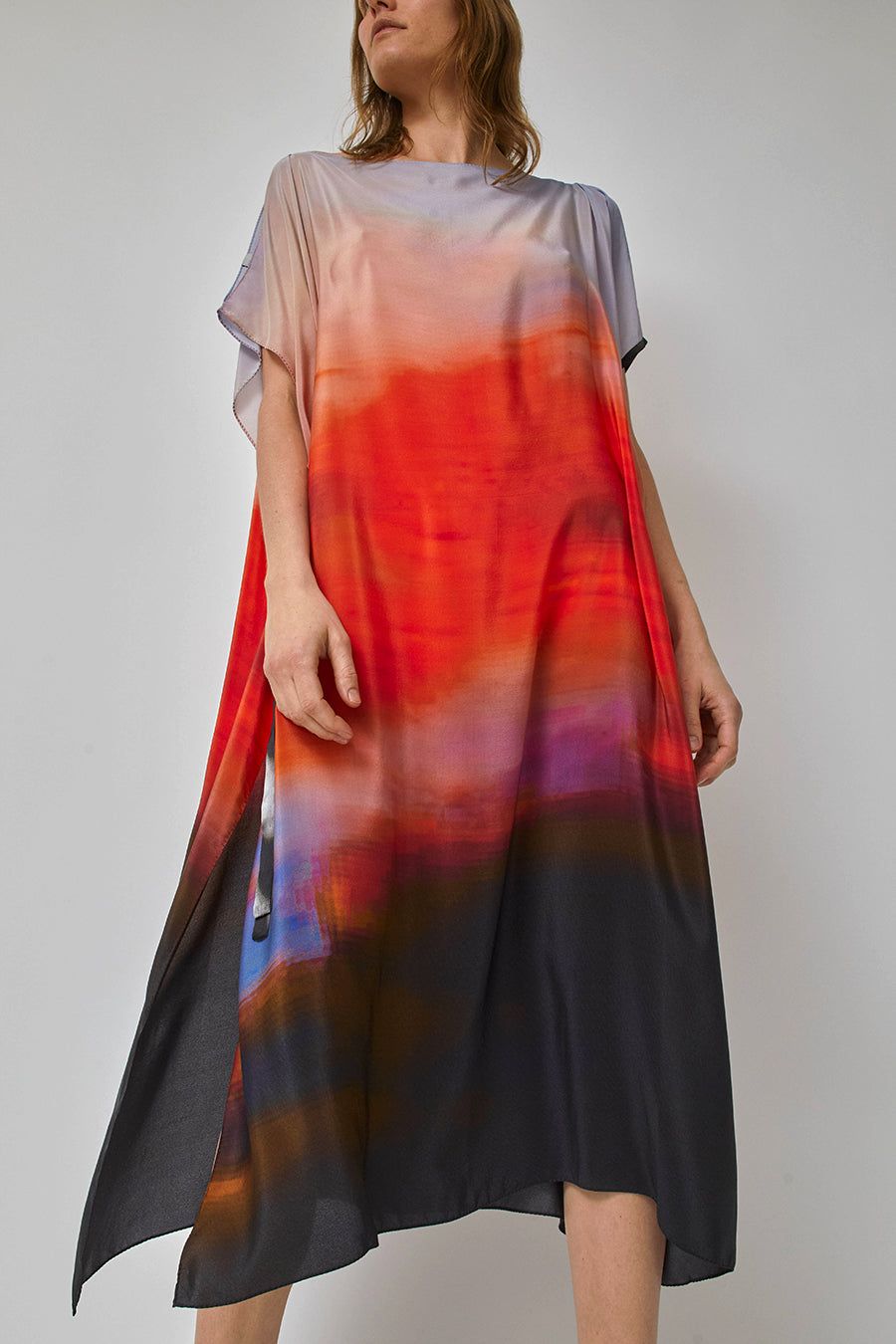 SERAPIS Malong Dress in Magma Sky sold by No. 6 product image thumbnail 2