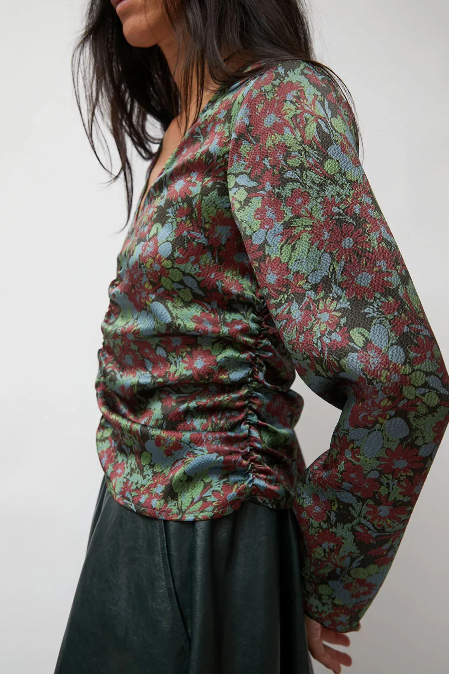 No.6 Vienna Top in Wine Garden sold by No. 6 product image thumbnail 3