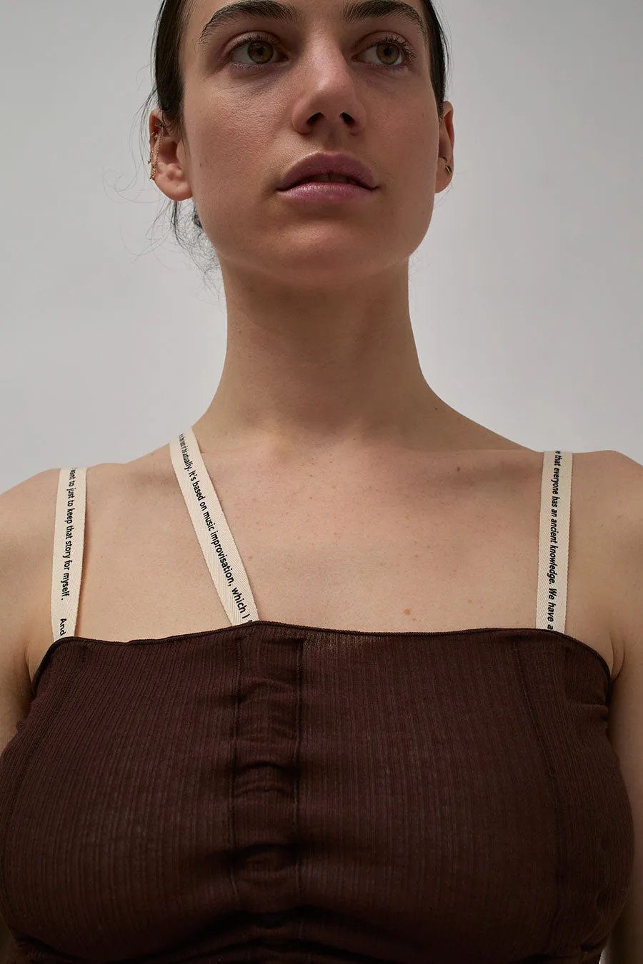 Baserange Hewn Strap Top in Tactile sold by No. 6 product image thumbnail 2