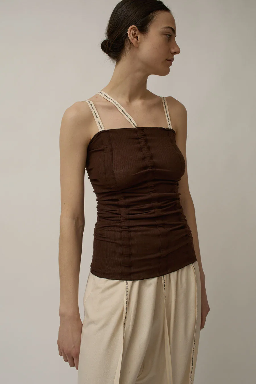 Baserange Hewn Strap Top in Tactile sold by No. 6 product image thumbnail 4
