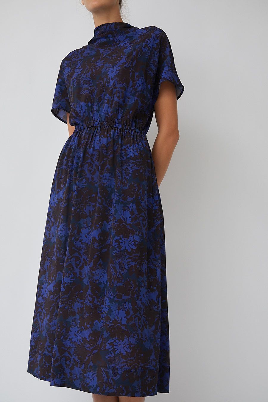 No.6 Willa Dress in Violet Camellia sold by No. 6 product image thumbnail 2