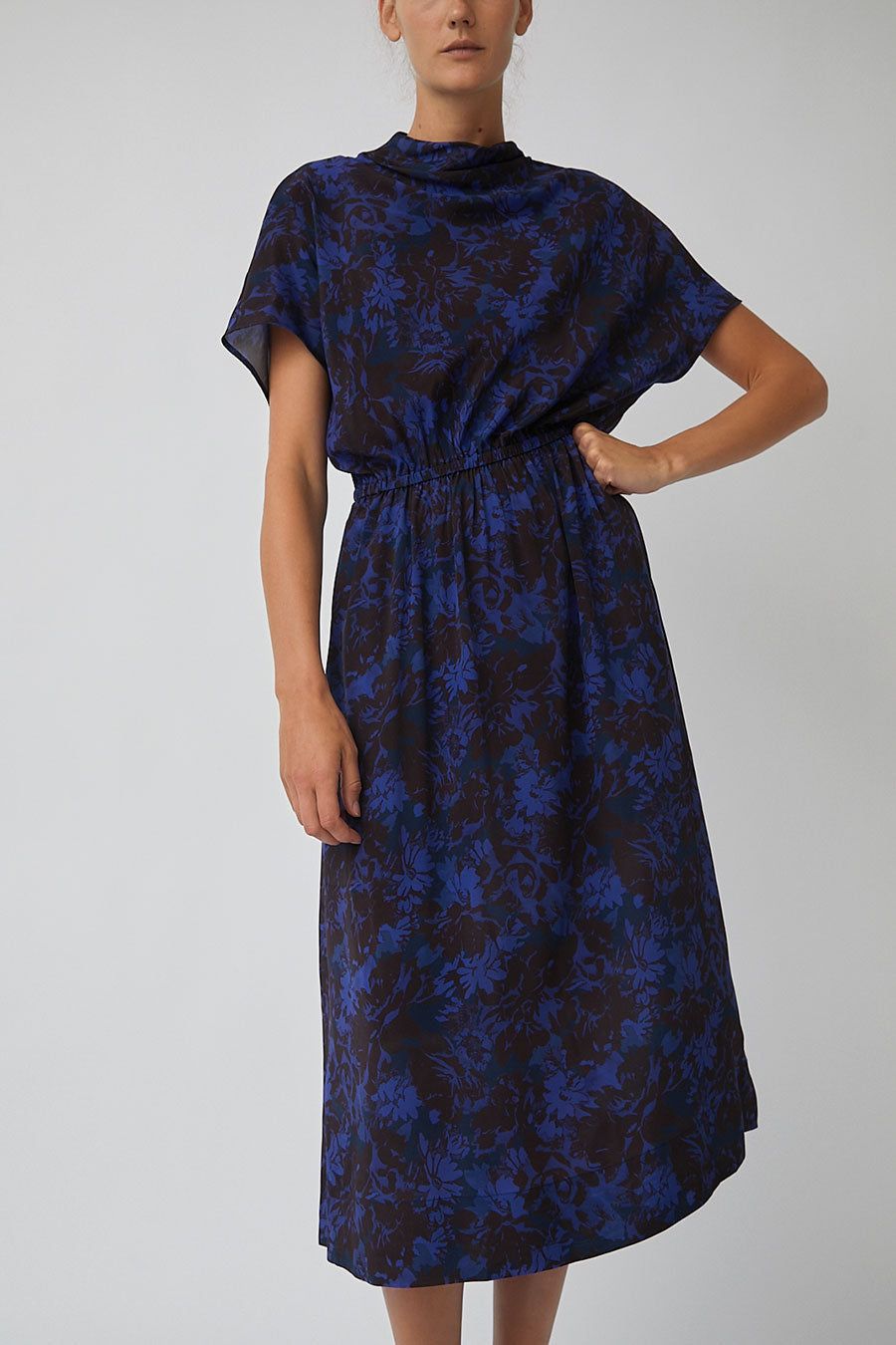 No.6 Willa Dress in Violet Camellia sold by No. 6 product image thumbnail 3
