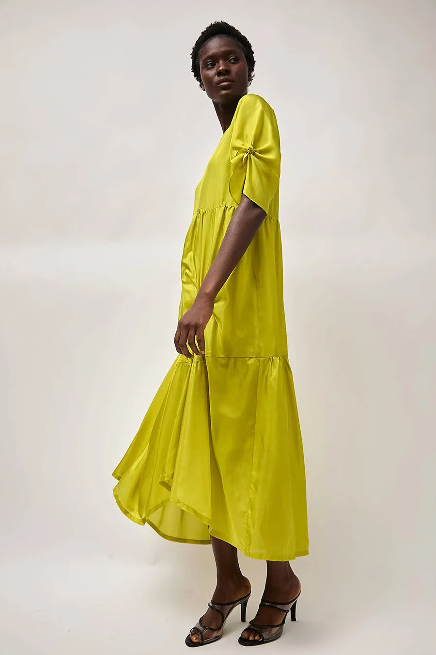 No.6 Clair Dress in Lime sold by No. 6 product image thumbnail 2