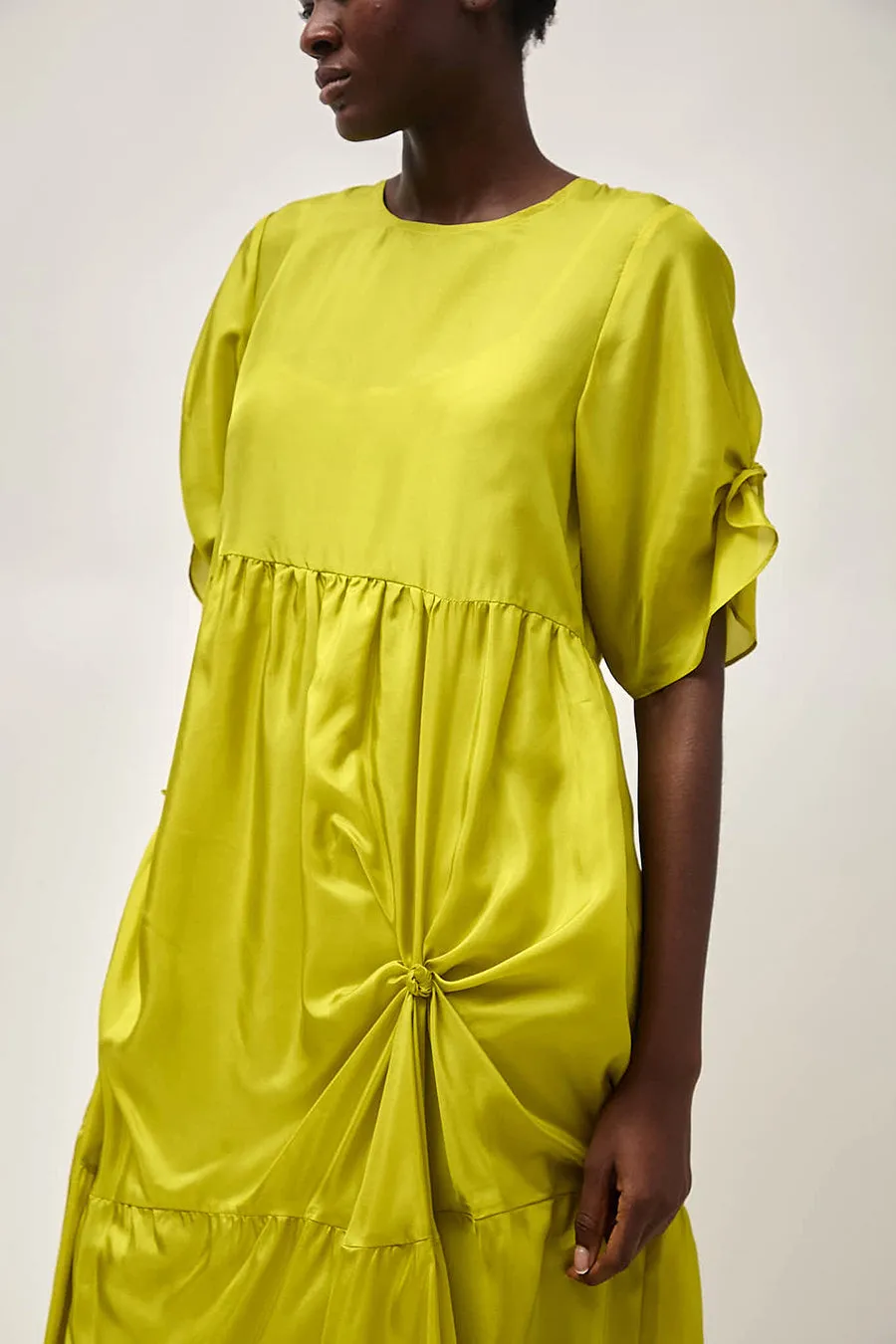 No.6 Clair Dress in Lime sold by No. 6 product image thumbnail 3