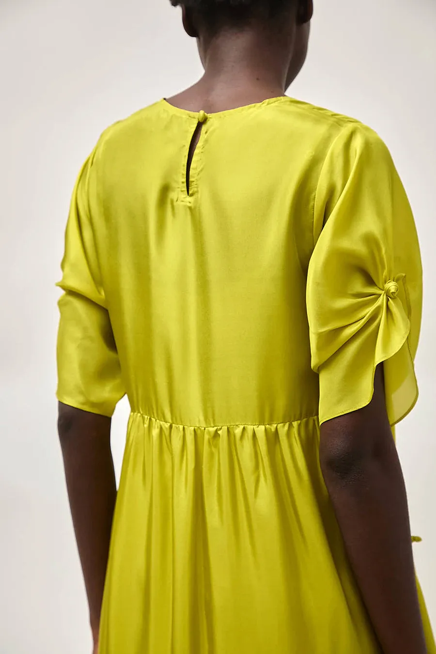 No.6 Clair Dress in Lime sold by No. 6 product image thumbnail 4