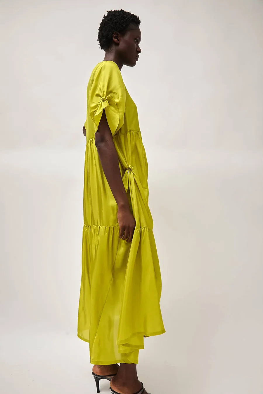No.6 Clair Dress in Lime sold by No. 6 product image thumbnail 5