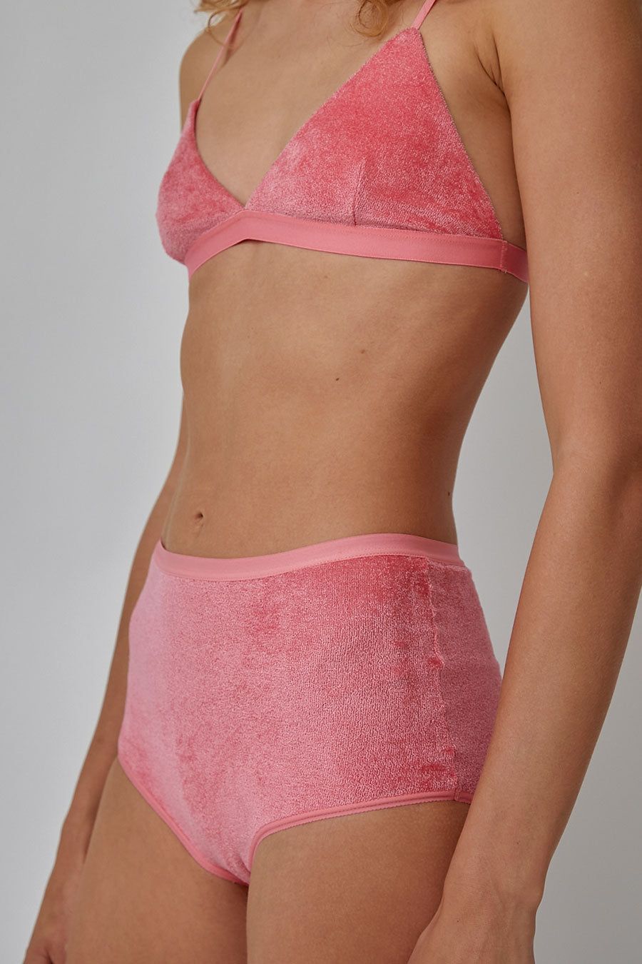 Baserange Highwaist Bell Pants in Zui Pink sold by No. 6 product image thumbnail 2