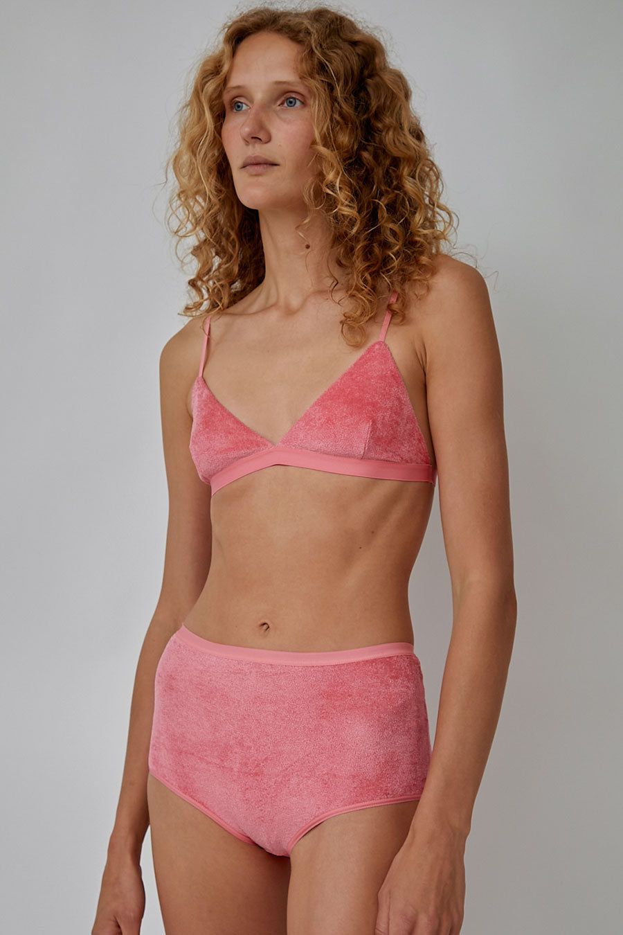 Baserange Highwaist Bell Pants in Zui Pink sold by No. 6 product image thumbnail 3