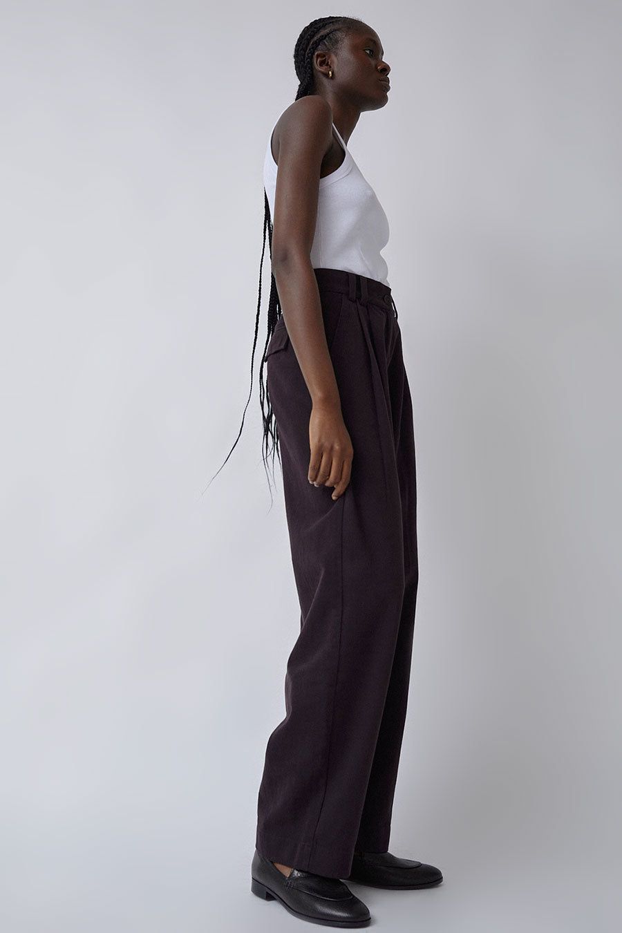 Ninety Percent Apollo Pant in Obsidian sold by No. 6 product image thumbnail 3
